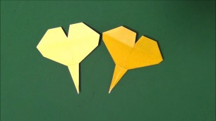 Course Origami Ginkgo Tree 折り紙でいちょう Ginkgo Tree